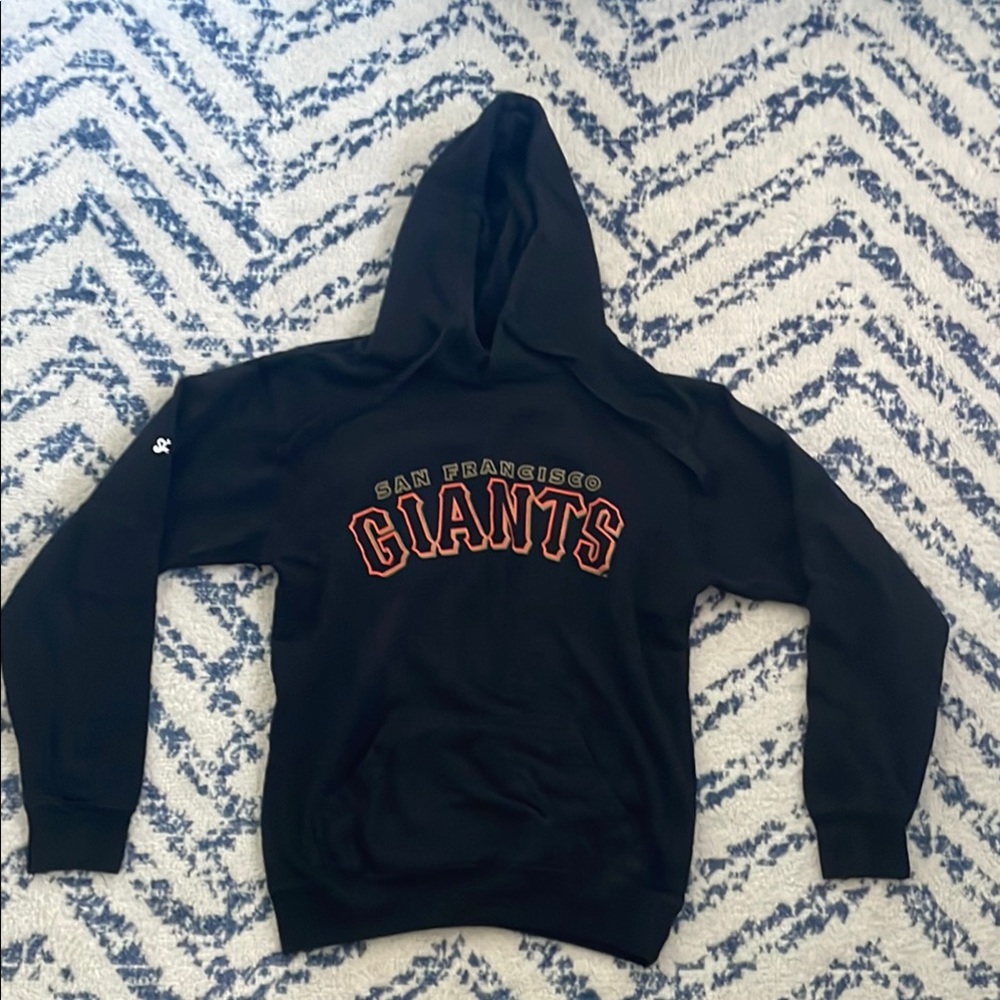 San Fransisco Giants Black Hoodie